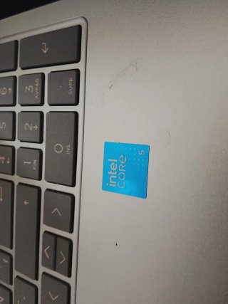 Ordenador portátil HP Plata