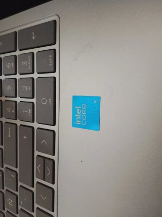 Ordenador portátil HP Plata