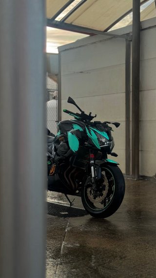 Kawasaki Z800e ABS 2016 A2