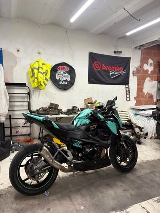 Kawasaki Z800e ABS 2016 A2