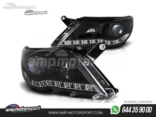 FAROS DELANTEROS LUZ DIURNA LED PARA VOLKSWAGEN TIGUAN