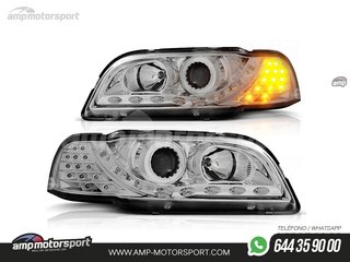 FAROS DELANTEROS LUZ DIURNA LED PARA VOLVO S40
