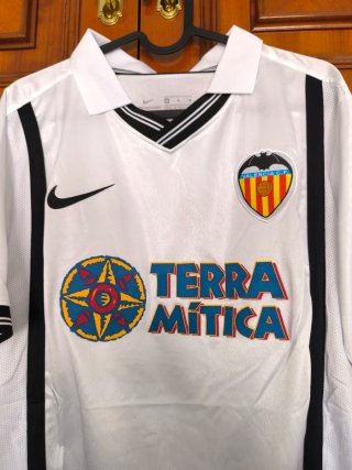 Camiseta Fútbol Nike Valencia Talla M