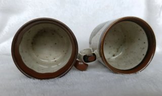 2 Tazas Vintage Rosler Tettau-Bavaria