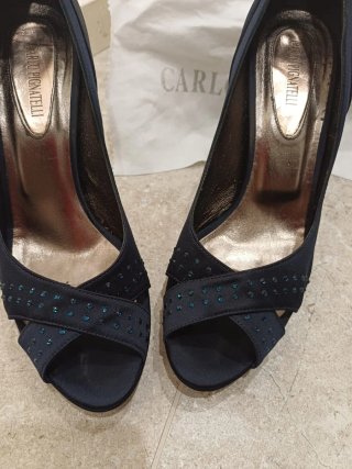 Carlo Pignatelli Décolleté Gioiello Blu Donna 40