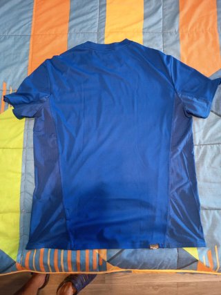 Camiseta deportiva Domysports azul Talla L
