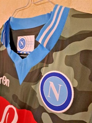 maglia HAMSIK Napoli militare 2013/2014 calcio tgL