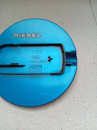 Tapa gasolina Ford Focus mk2 TDCI Ghia