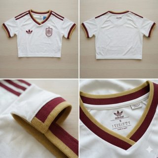 Crop Top Selección Española Adidas Talla S
