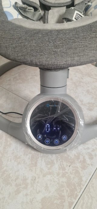 Hamaca eléctrica de bebé