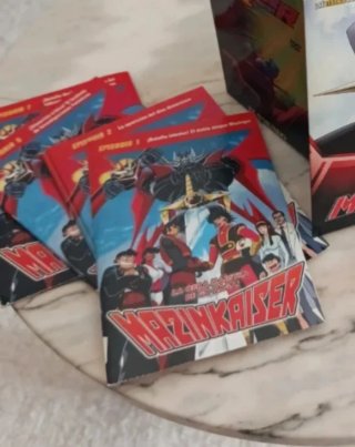 DVD Mazinkaiser Anime Japonés Español