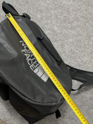 Bolso de viaje The North Face negro