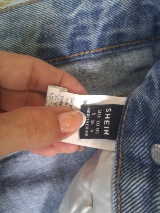 Pantalón vaquero corto Talla S