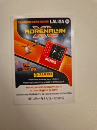 Cromos Panini Liga 25-26
