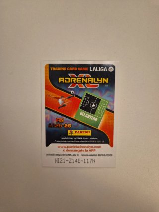 Cromos Panini Liga 25-26