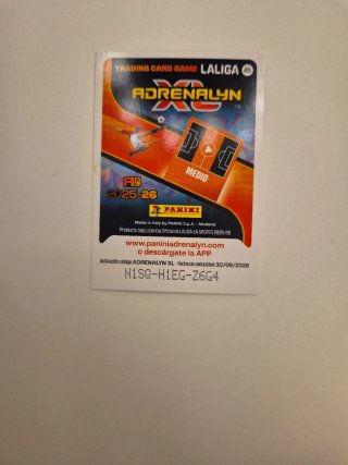 Cromos Panini Liga 25-26