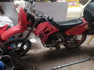 Moto MTR urban 125cc Enduro Poco Uso
