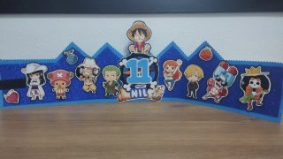 Corona Cumpleaños One Piece