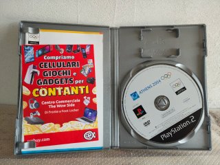 Athens 2004 PS2 - Gioco Sportivo