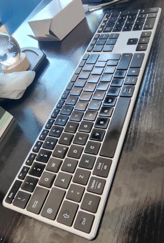 Tastiera Gaming / Work Bluetooth Retroilluminata P