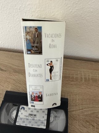 Colección VHS Audrey Hepburn