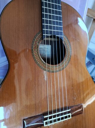 Guitarra Antonio Ariza 1978
