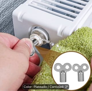 Llave para Válvula de Radiador