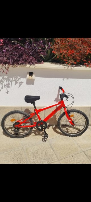 Bicicleta Infantil Atractor 20 Decathlon