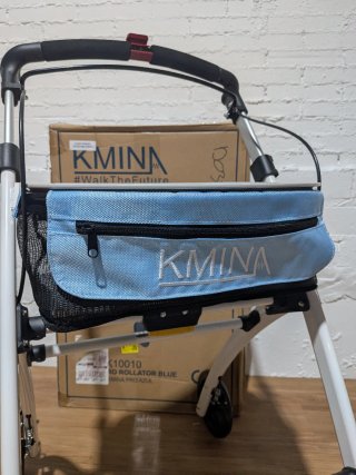 Andador Kmina Plegable Ligero Azul