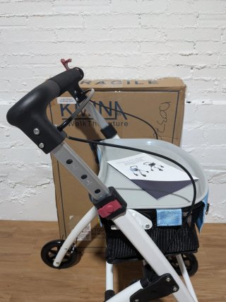 Andador Kmina Plegable Ligero Azul