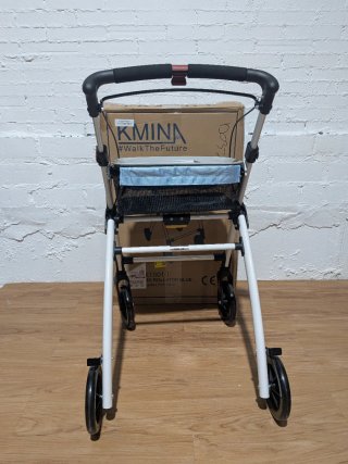 Andador Kmina Plegable Ligero Azul