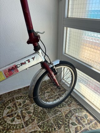 Bicicleta Plegable Monty F10