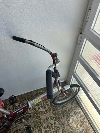 Bicicleta Plegable Monty F10