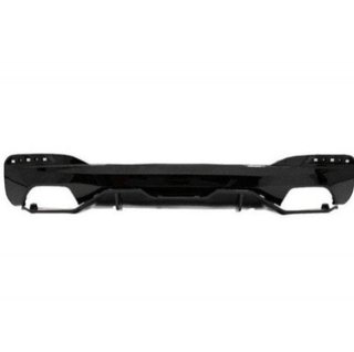 Difusor trasero BMW Serie 5 G30 G31 look M Perform