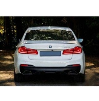Difusor trasero BMW Serie 5 G30 G31 look M Perform