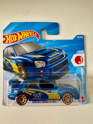 Hotwheels Subaru Impreza WRX 2026 de segunda mano por 15 EUR en
