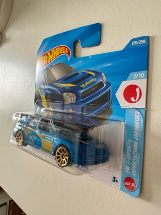 Hotwheels Subaru Impreza WRX 2026 de segunda mano por 15 EUR en