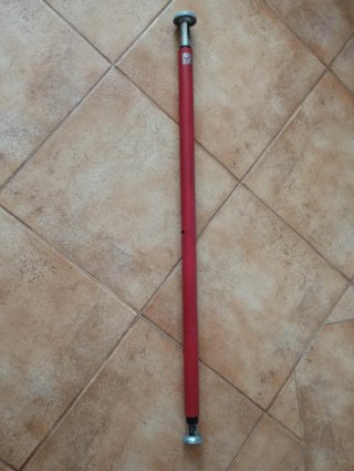 Barra de dominadas ajustable Domyos