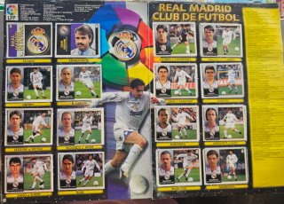 Álbum Liga Este 98-99