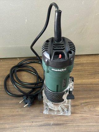 metabo FM 500-6 Fresadora de cantos
