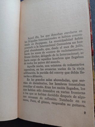Libro/ La fiesta española