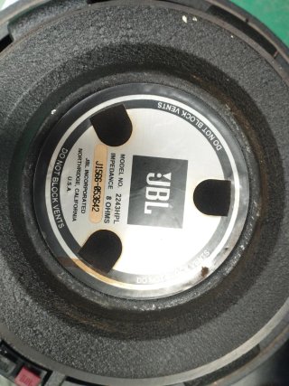 Cono subwoofer JBL 2243HPL