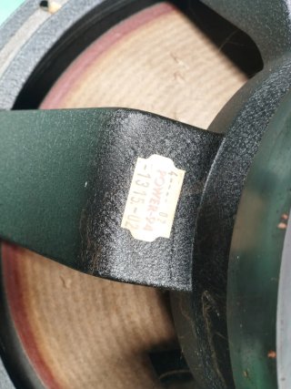 Cono subwoofer JBL 2243HPL