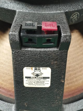 Cono subwoofer JBL 2243HPL