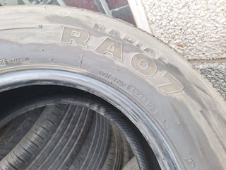 255 65 R16 106T M+S Hankook - 1 neumático sin uso