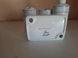 Set Accessori Bagno Ceramica