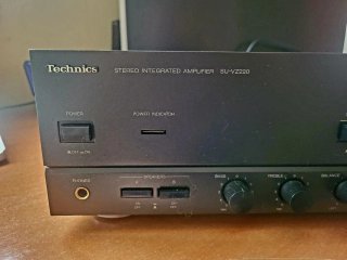 Amplificador Integrado Technics SU-VZ220 Negro
