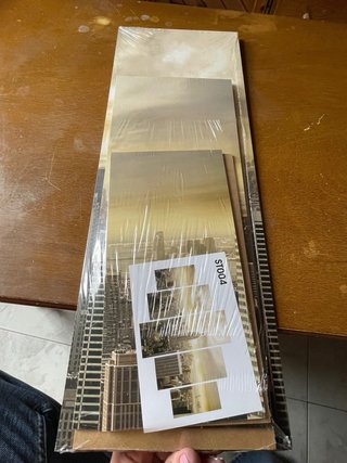 Láminas Decorativas Skyline ST004