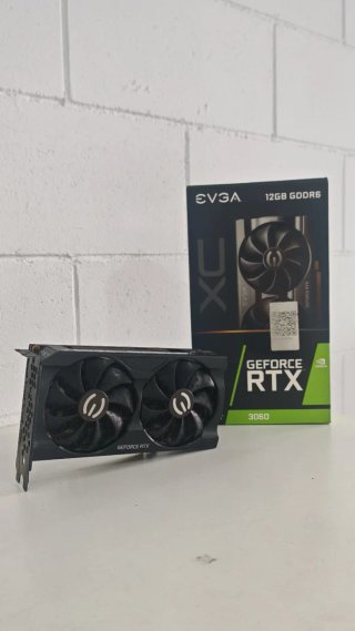 Tarjeta Gráfica EVGA GeForce RTX 3060 12GB GDDR6