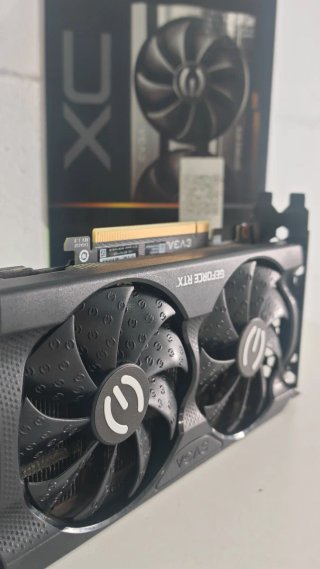 Tarjeta Gráfica EVGA GeForce RTX 3060 12GB GDDR6